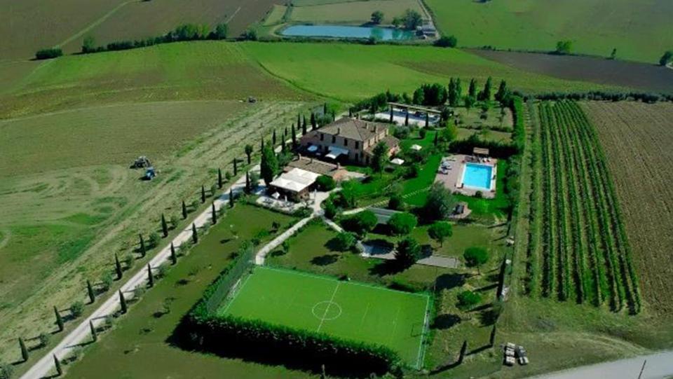 Agriturismo I Romiti Villa Castiglione del Lago Esterno foto