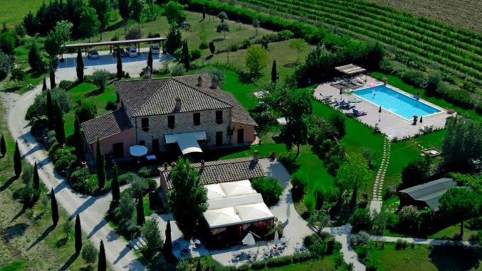 Agriturismo I Romiti Villa Castiglione del Lago Esterno foto